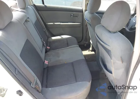 2007 Nissan Sentra 2.0S z USA, uszkodzony, nr VIN 3N1AB61E07L630516